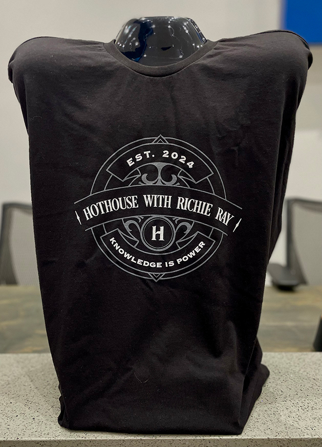 Hot House with Richie Ray T-Shirt